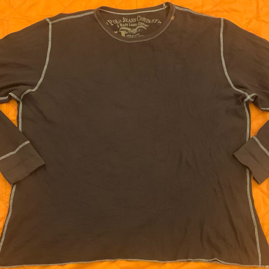 Polo Jeans Company All Cotton Thermal Shirt